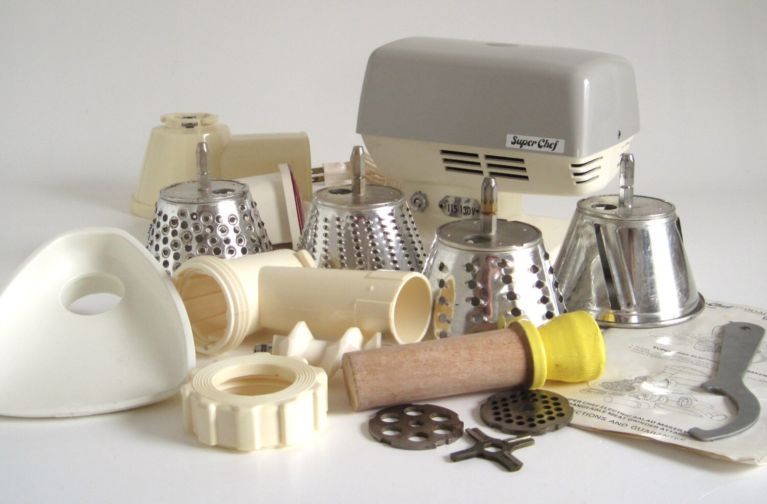 master chef food grinder and sausage maker