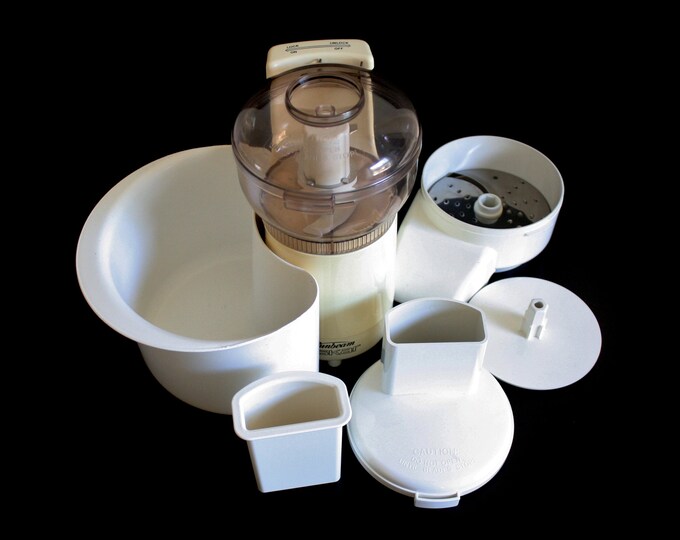 Sunbeam Oskar Food Processor 14081, Complete Etsy
