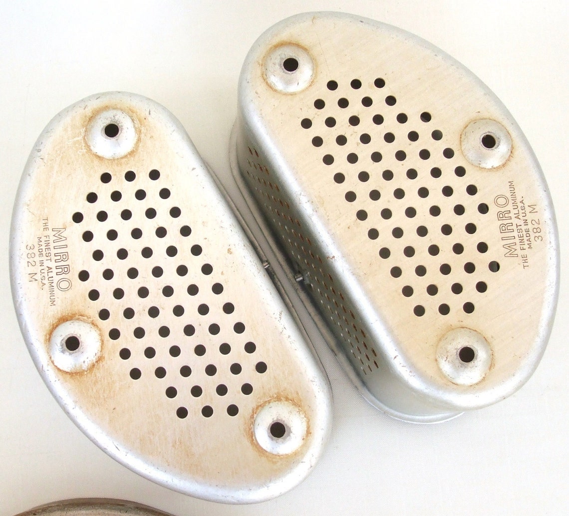 Working Mirro Pressure Cooker Pressure Canner 394M Steaming Etsy