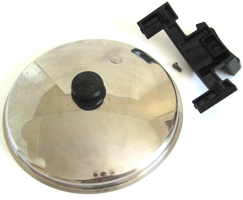 Saladmaster Electric Skillet Leg Handle Lid Replacement Parts Etsy