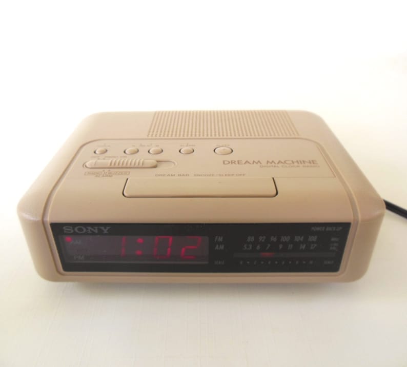 set sony alarm clock set sony alarm clock