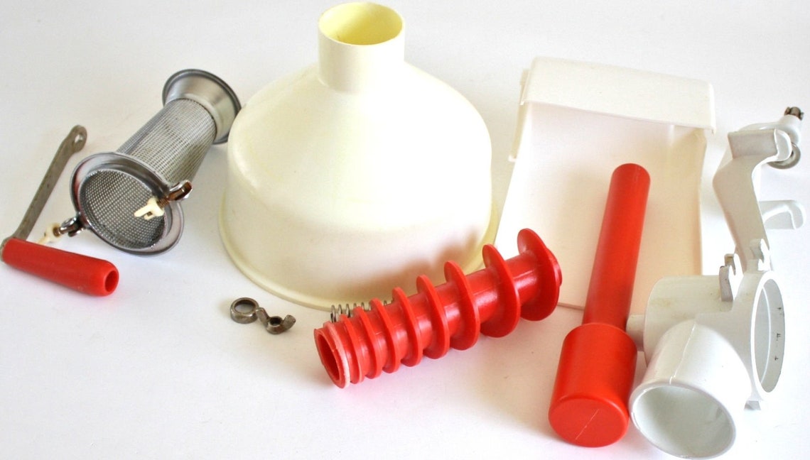 Victorio Strainer 200 Replacement Parts Handle Crank Spring Etsy