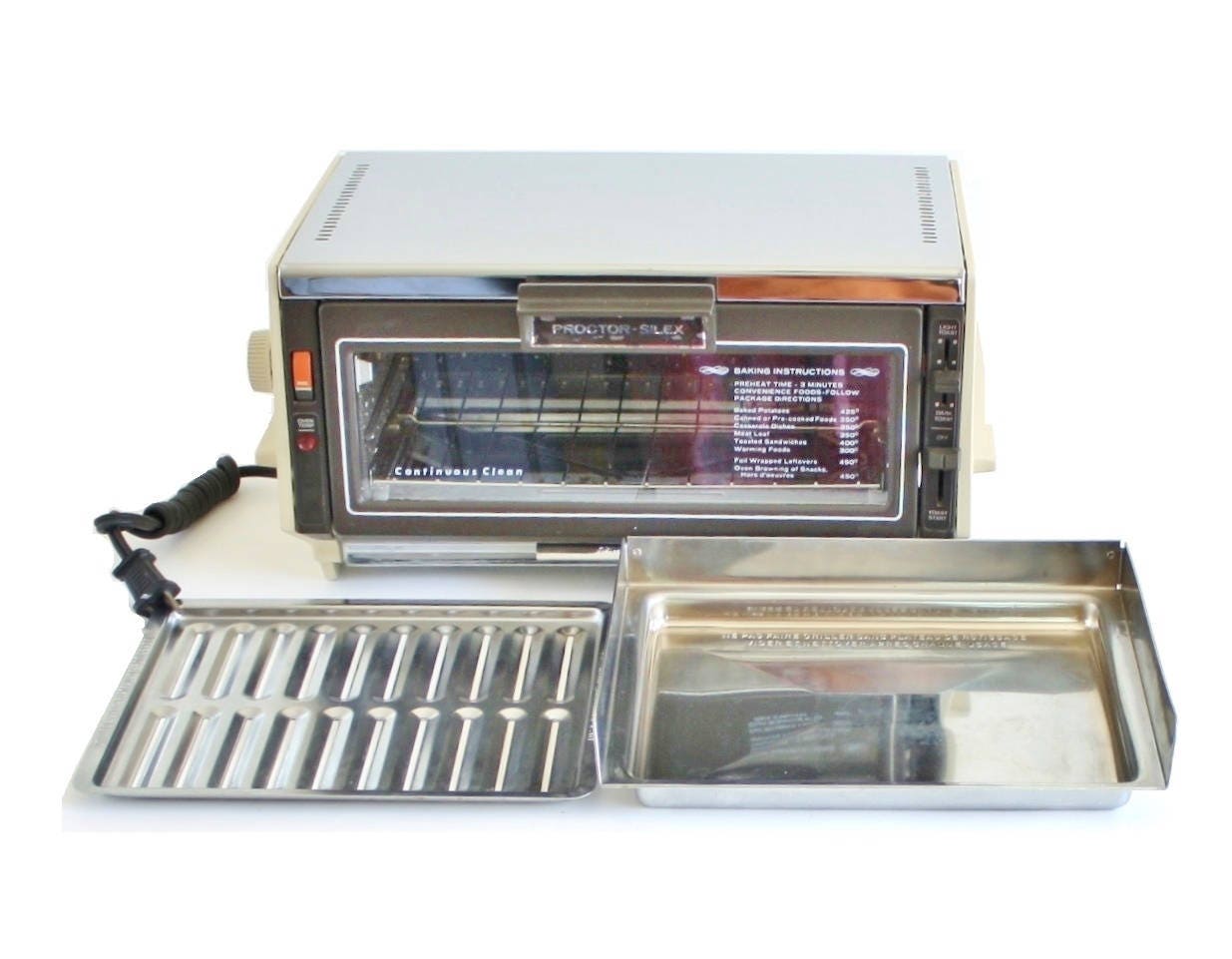 Proctor Silex Toaster Oven 0221AL Made in USA Small ...