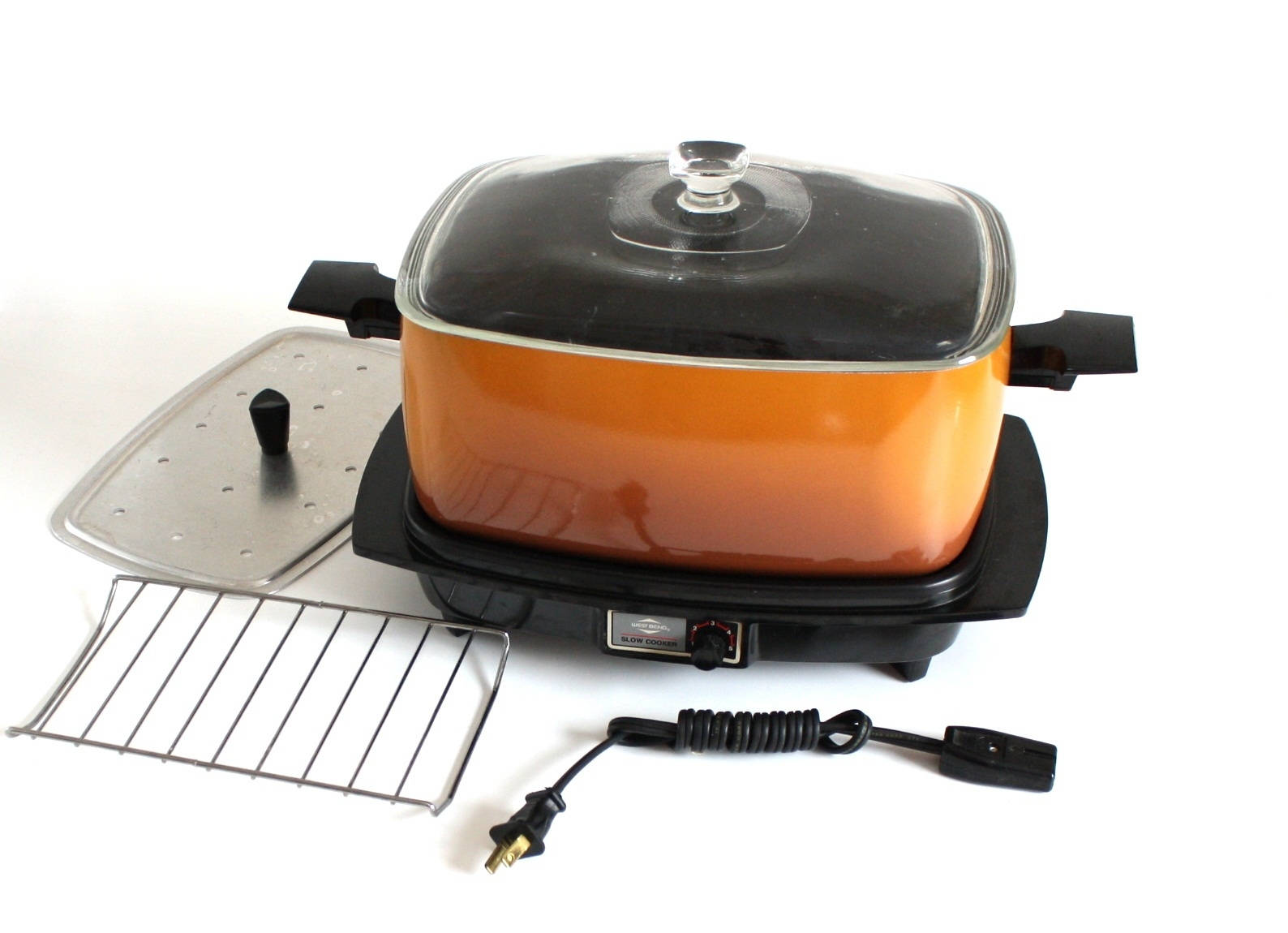 West Bend Slow Cooker Oblong Vintage 1980s Small Appliances Etsy