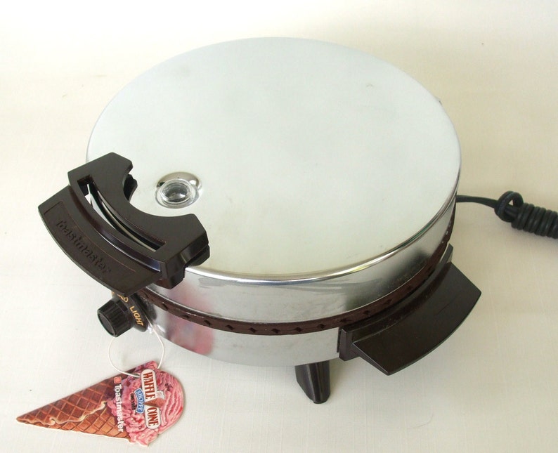 Toastmaster Waffle Cone Maker electric pizzelle iron Etsy