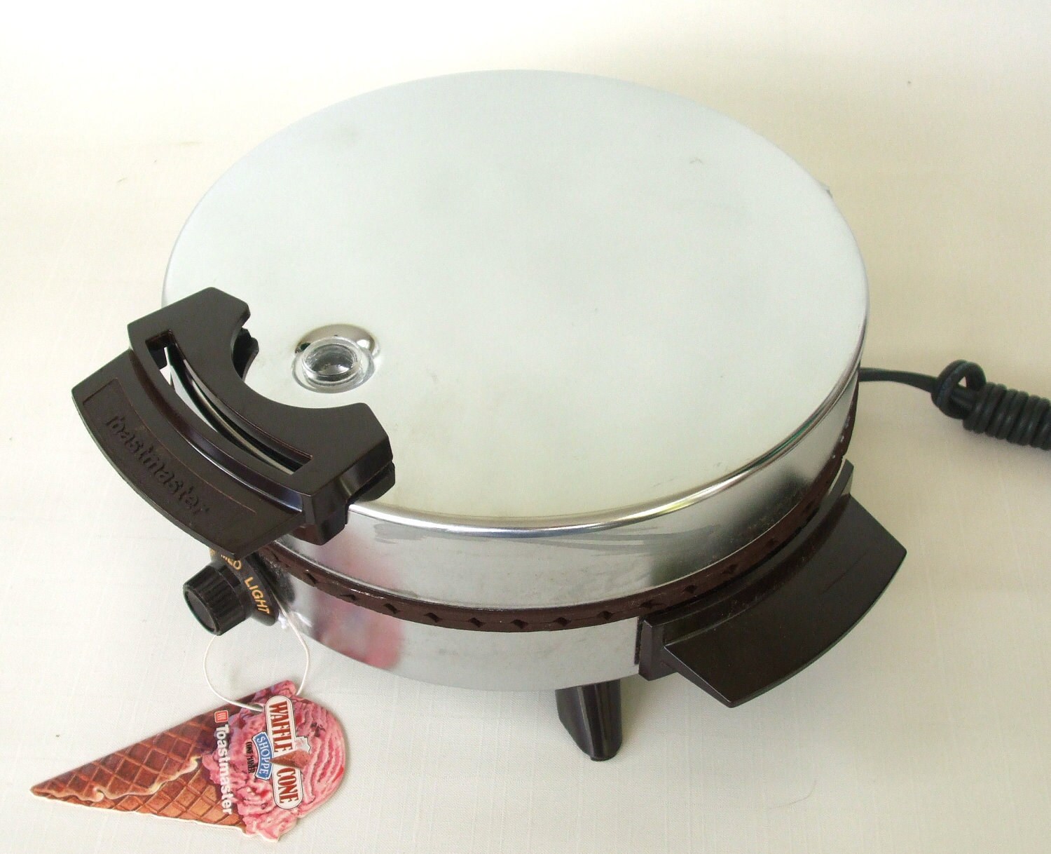 Toastmaster Waffle Cone Maker electric pizzelle iron Etsy