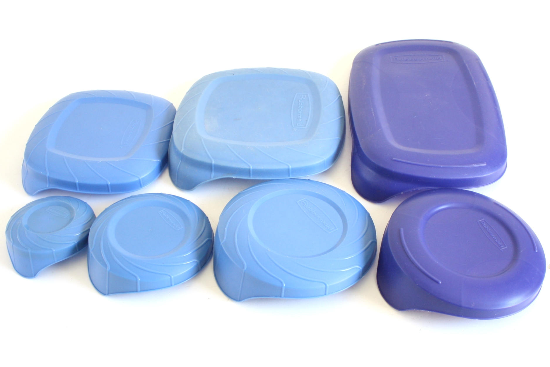 Rubbermaid Servin Saver Easy Tab Blue Covers or Containers With EZ Topps Pull Corner Replacement