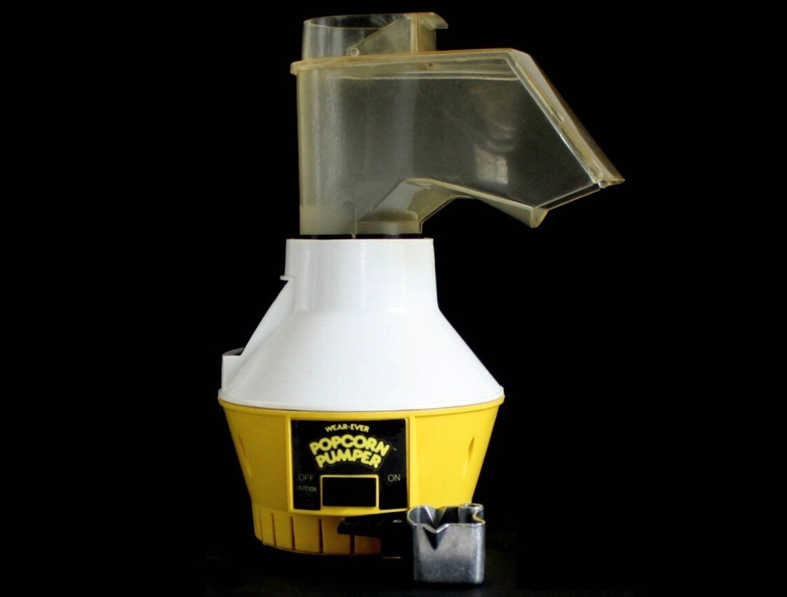 Wearever Popcorn Pumper 72000 Hot Air Corn Popper 1400 Watts Etsy