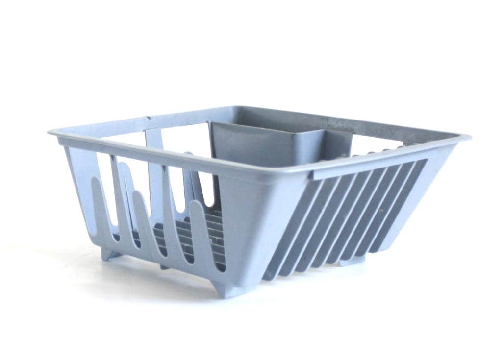 Small Plastic Dish Rack 440 Slate Blue Gray 1990s for RV Etsy