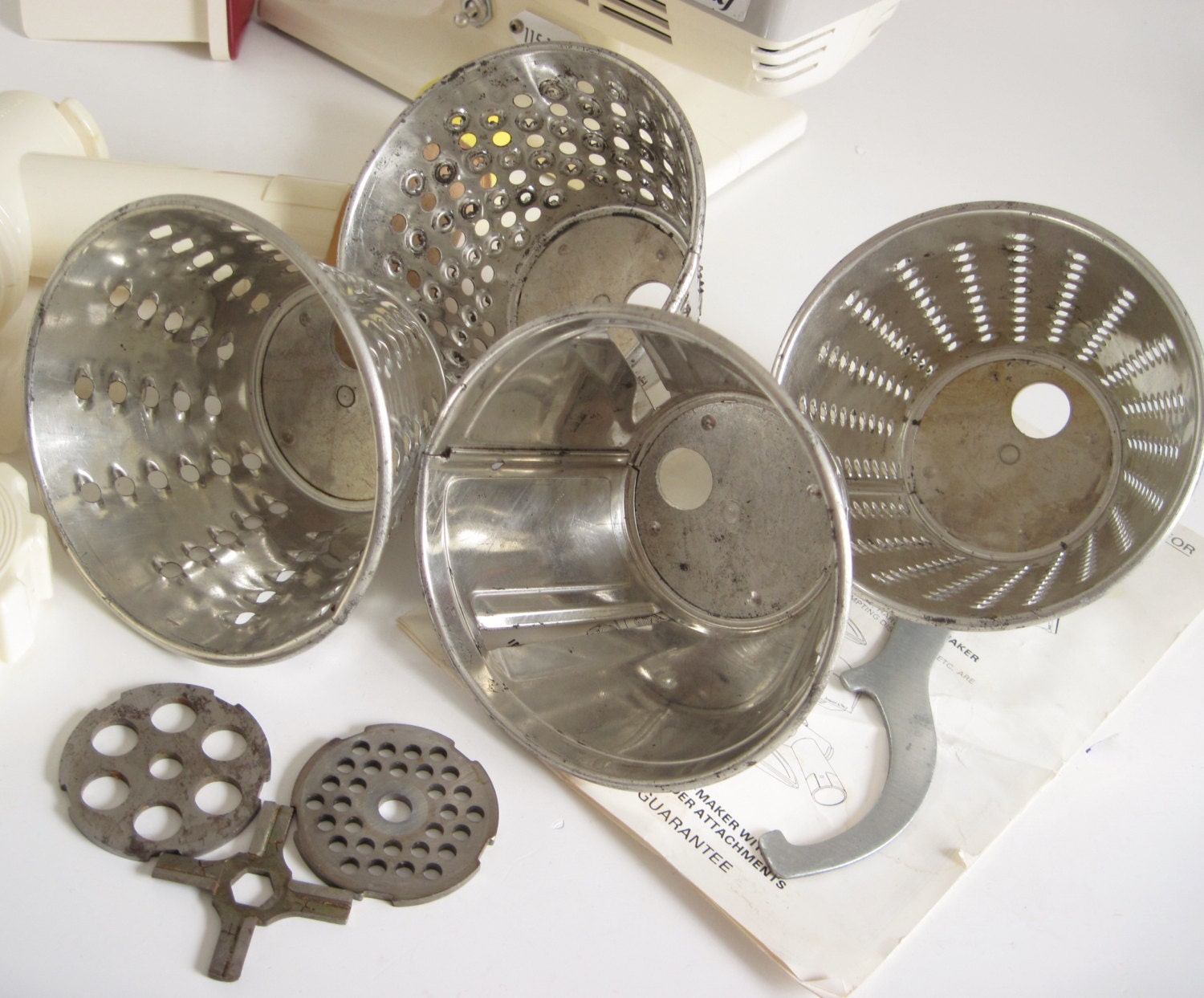 Replacement Parts for Super Chef Meat Grinder Varco Master Etsy Australia