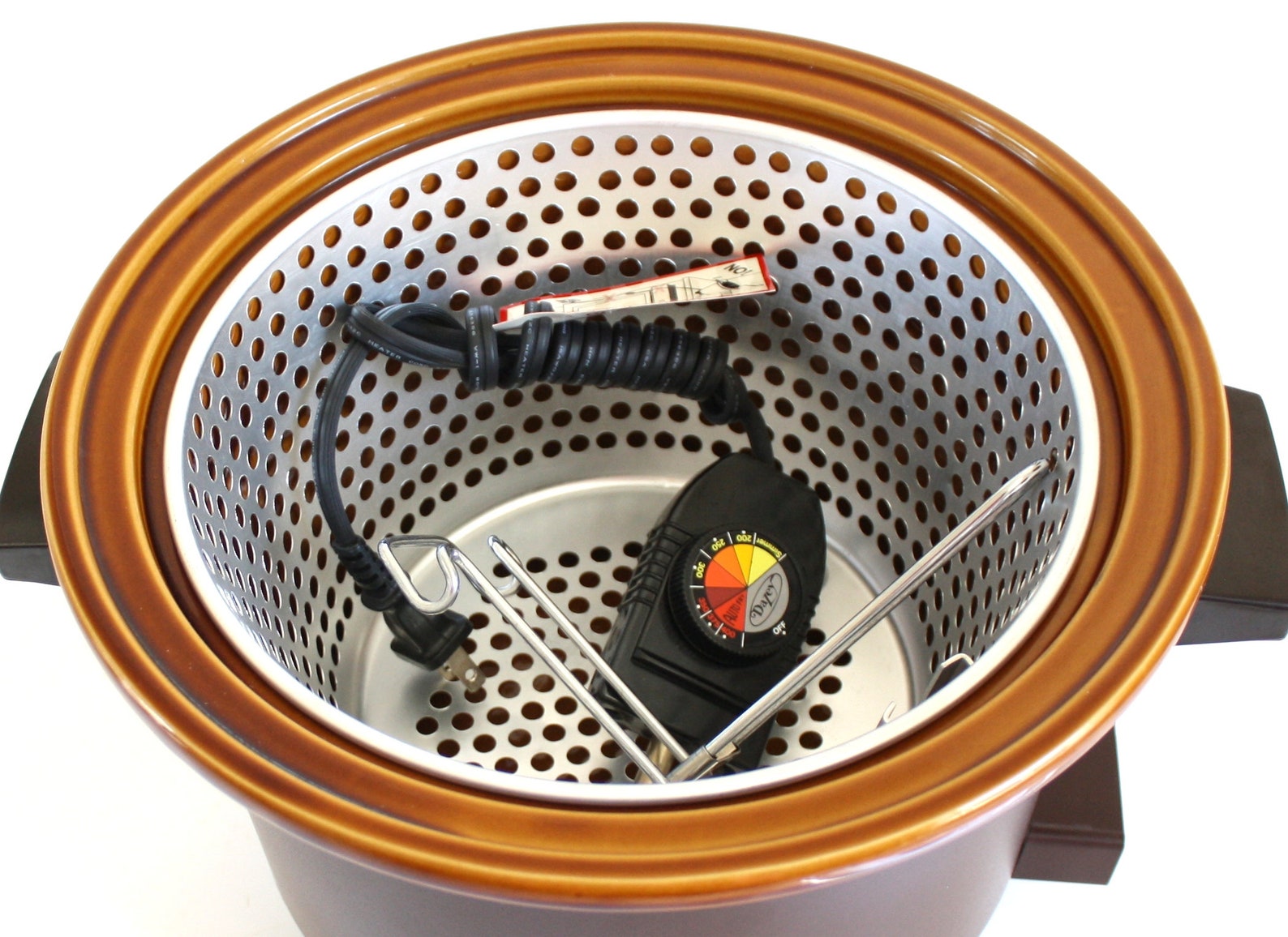 Dazey Chef's Pot DCP6 Deep Fryer / Slow Cooker 1990s Etsy