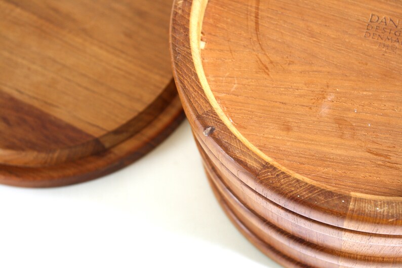 Dansk Holz Eiskübel Staved Teak Jens Quistgaard Dansk | Etsy