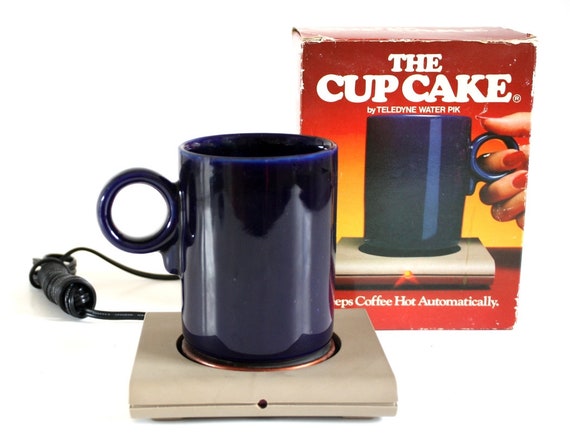 Sealy Coffee Mug and Mug Warmer Set