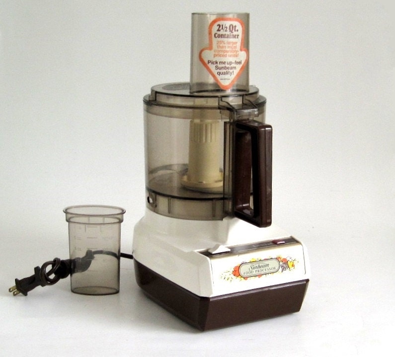Sunbeam Le Chef Food Processor Parts 14 11 Reviewmotors.co