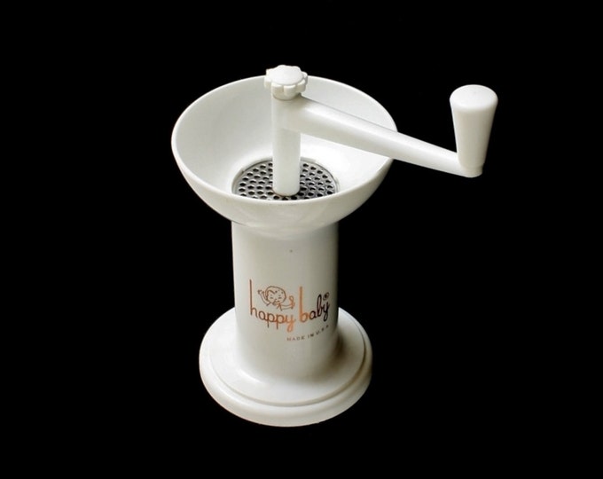 Happy Baby Food Grinder Portable Vintage With or Without Gasket Etsy