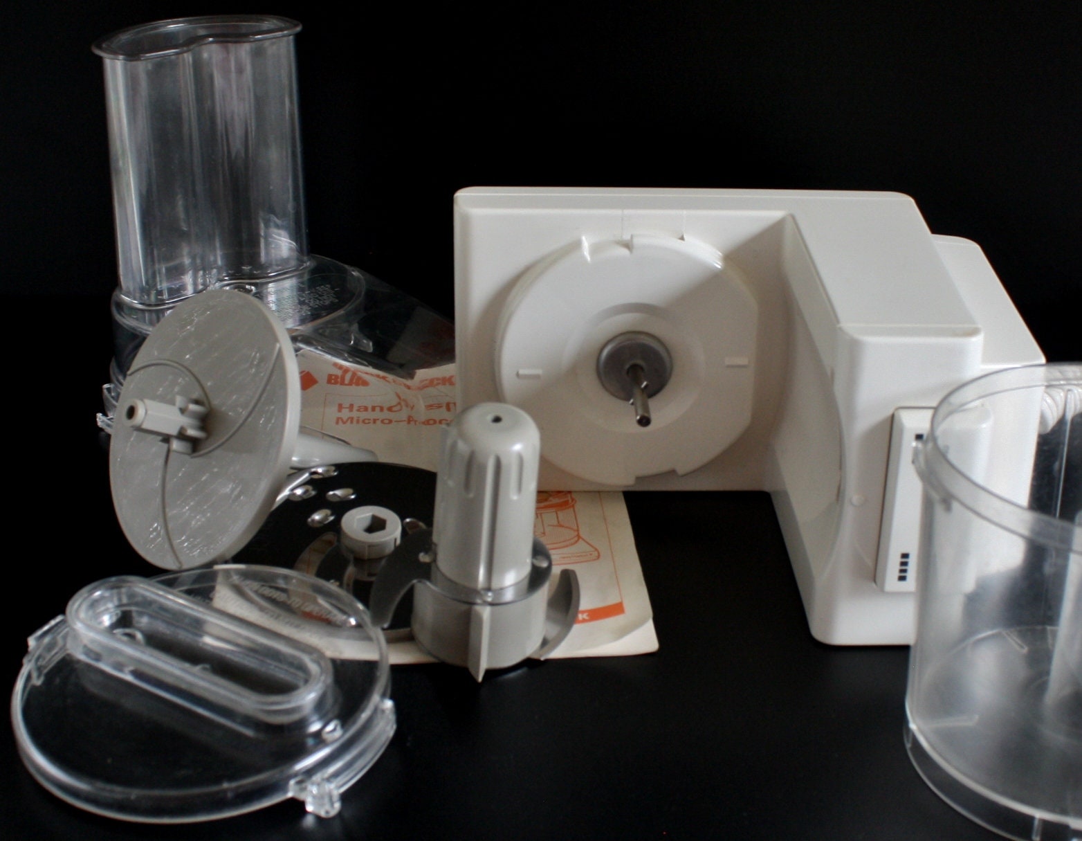 Black & Decker Handy Chopper HC2000 White Mincer/Chopper