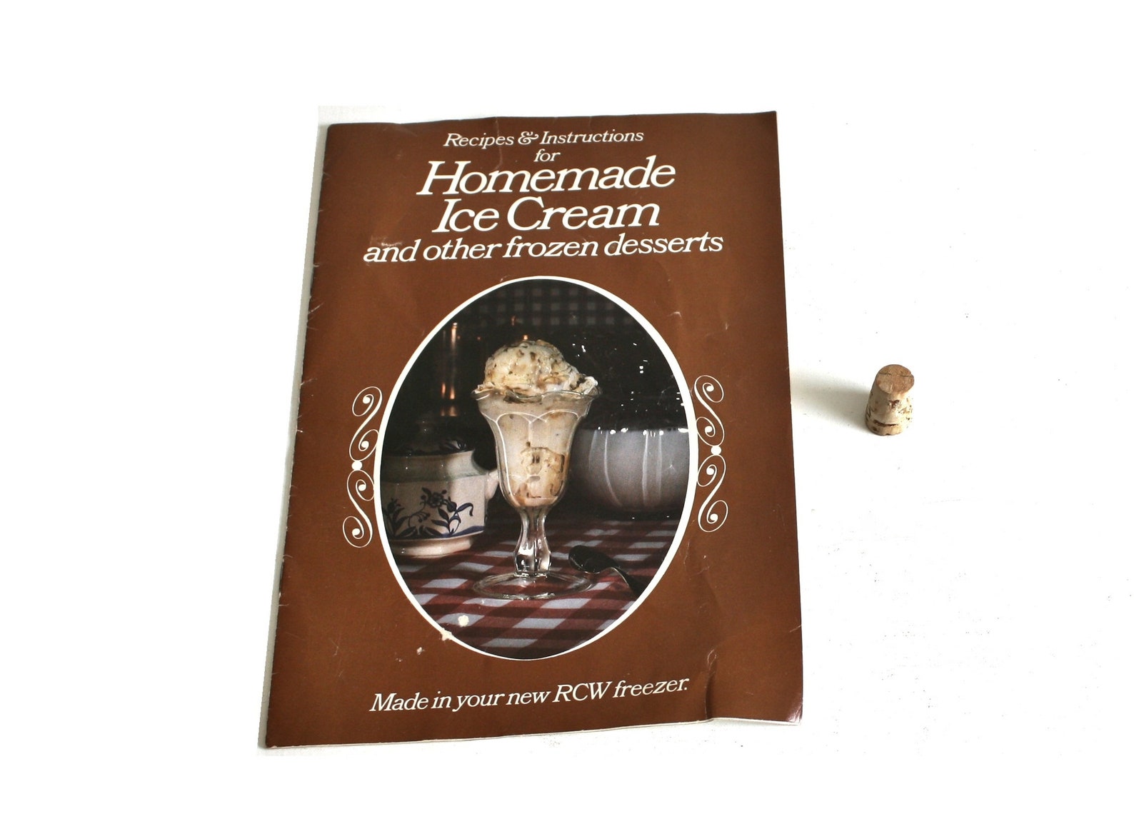 RCW / Richmond Cedar Works Ice Cream Maker Instructions / Etsy