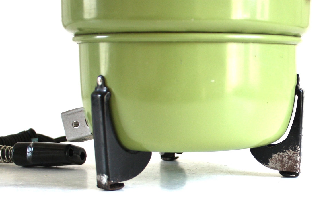 Electric Popcorn Popper Vintage Aluminum Dominion 1702 Etsy