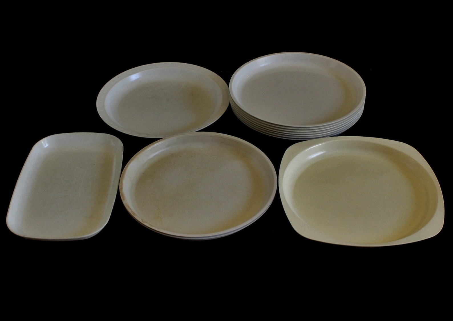 Le Menu / Armour 600 Plate Microwave TV Dinner Plates Anchor Etsy