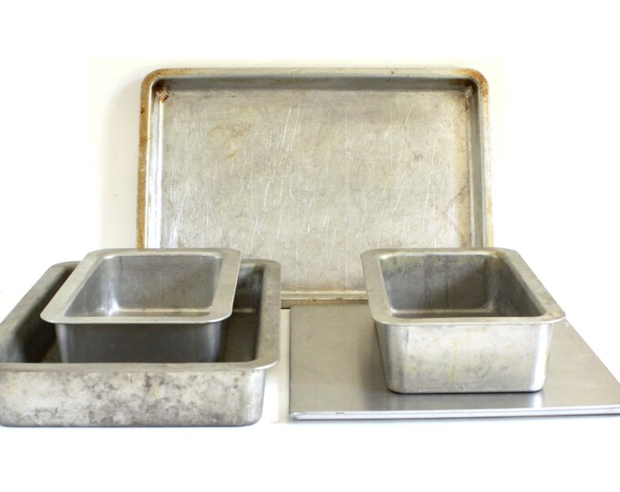 Rema Air Bake Bread Loaf Pan, 9 X 13 Cake Pan or Jelly Roll Pan, Cookie