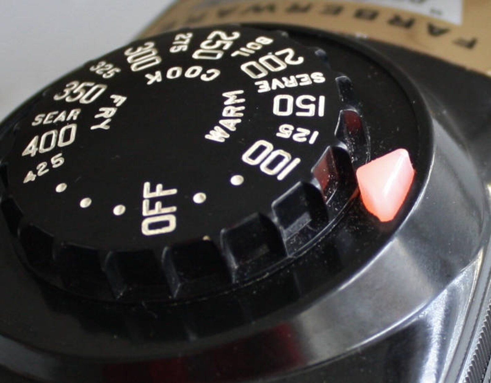 Farberware Perfect Heat Control Model 100 Replacement Part Etsy