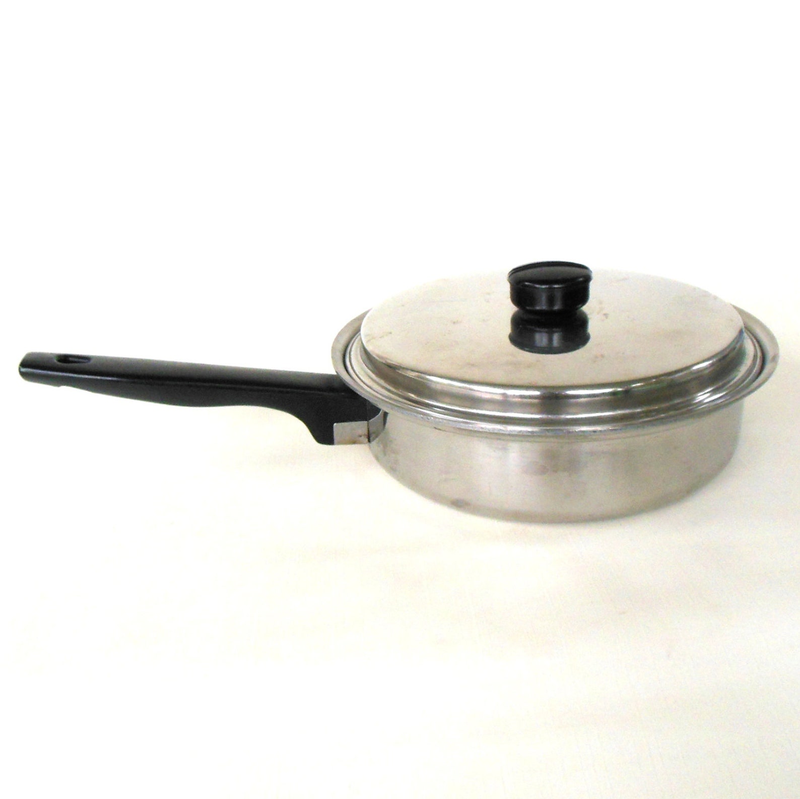 Ekco Prudential Ware Cookware Stainless Waterless 8 Etsy