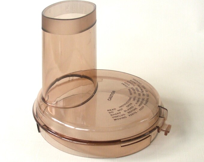 Regal La Machine 1 I Food Processor Replacement Parts LID Moulinex Etsy