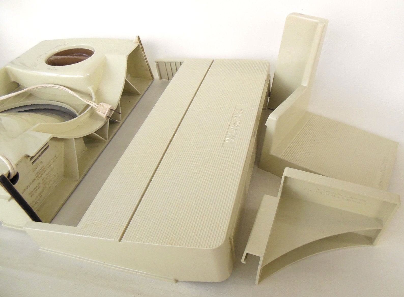 Oster Meat Slicer Food Cutter Made in USA 31908A Vintage Etsy