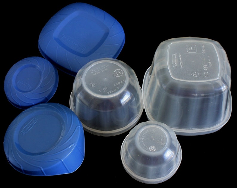 Rubbermaid Servin Saver Easy Tab Blue Covers or Containers With EZ Topps Pull Corner Replacement