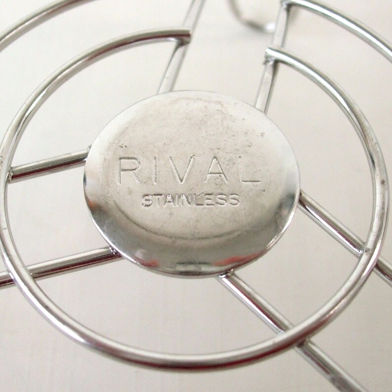 Rival CrockPot Meat Roasting Rack Wire 8 ou 5.5 Insert Etsy