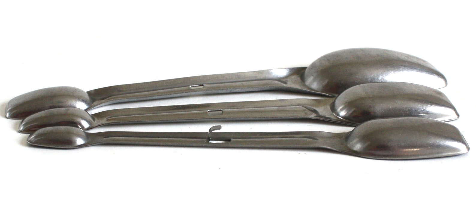 Foley Measuring Spoon Set Double Sided Stainless Steel Etsy