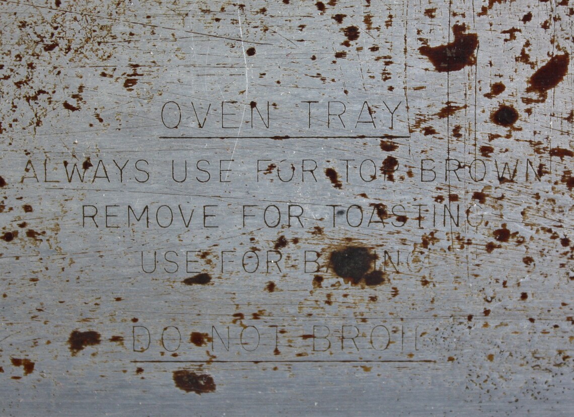 General Electric Toaster Oven Tray / Baking Sheet or Instruction Manual