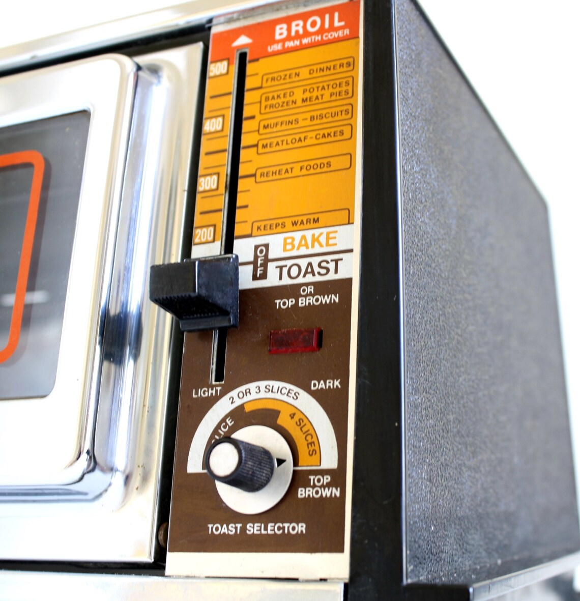 General Electric Toaster Oven Toast 