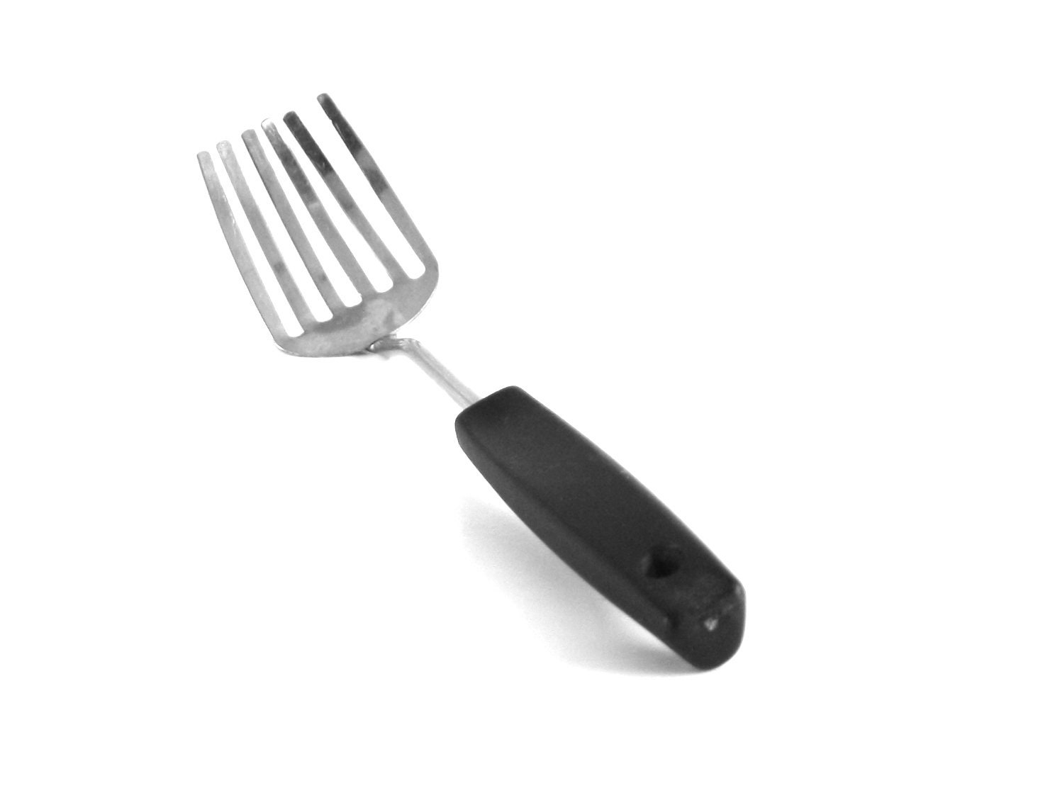 Metal Foley Fork Pastry Blender Kitchen Utensil Black Handle Etsy