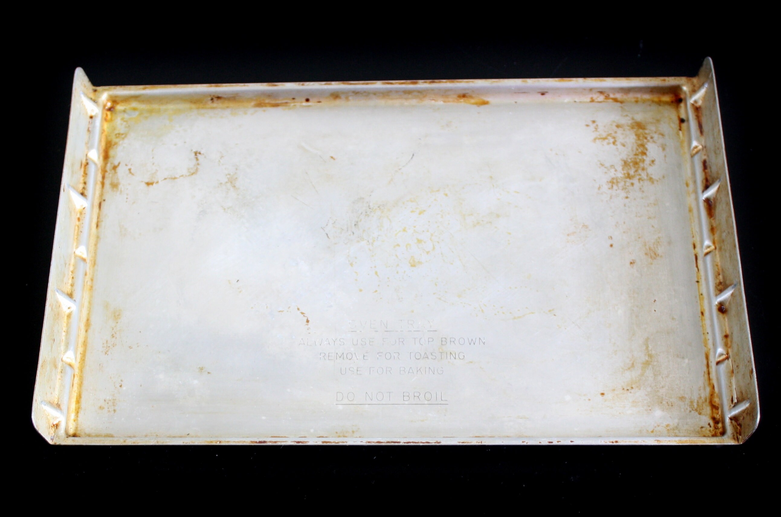 General Electric Toaster Oven Tray / Baking Sheet or Instruction Manual