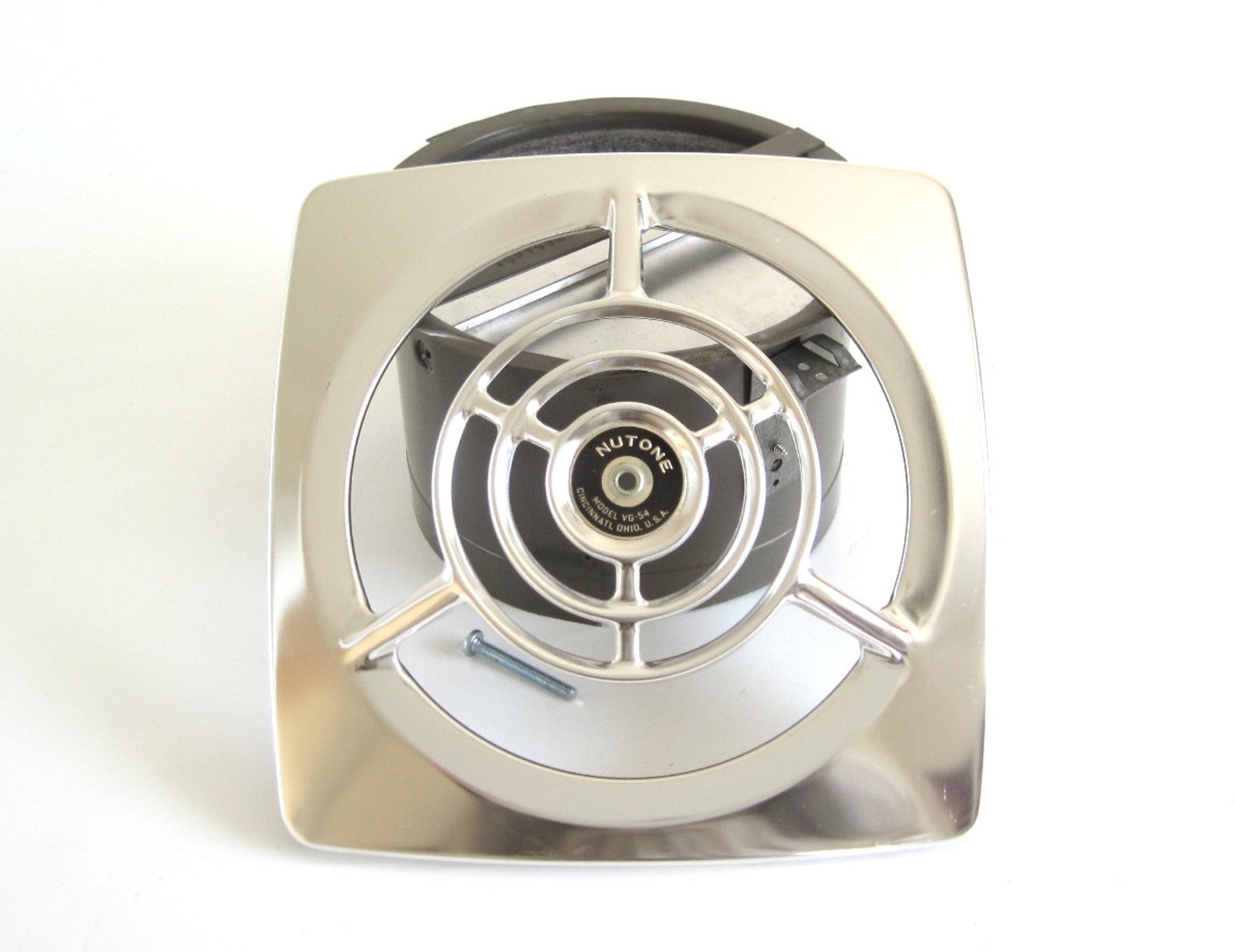 Nutone Kitchen Exhaust Fan Grate Cover VG54 & Vent Pipe / Etsy