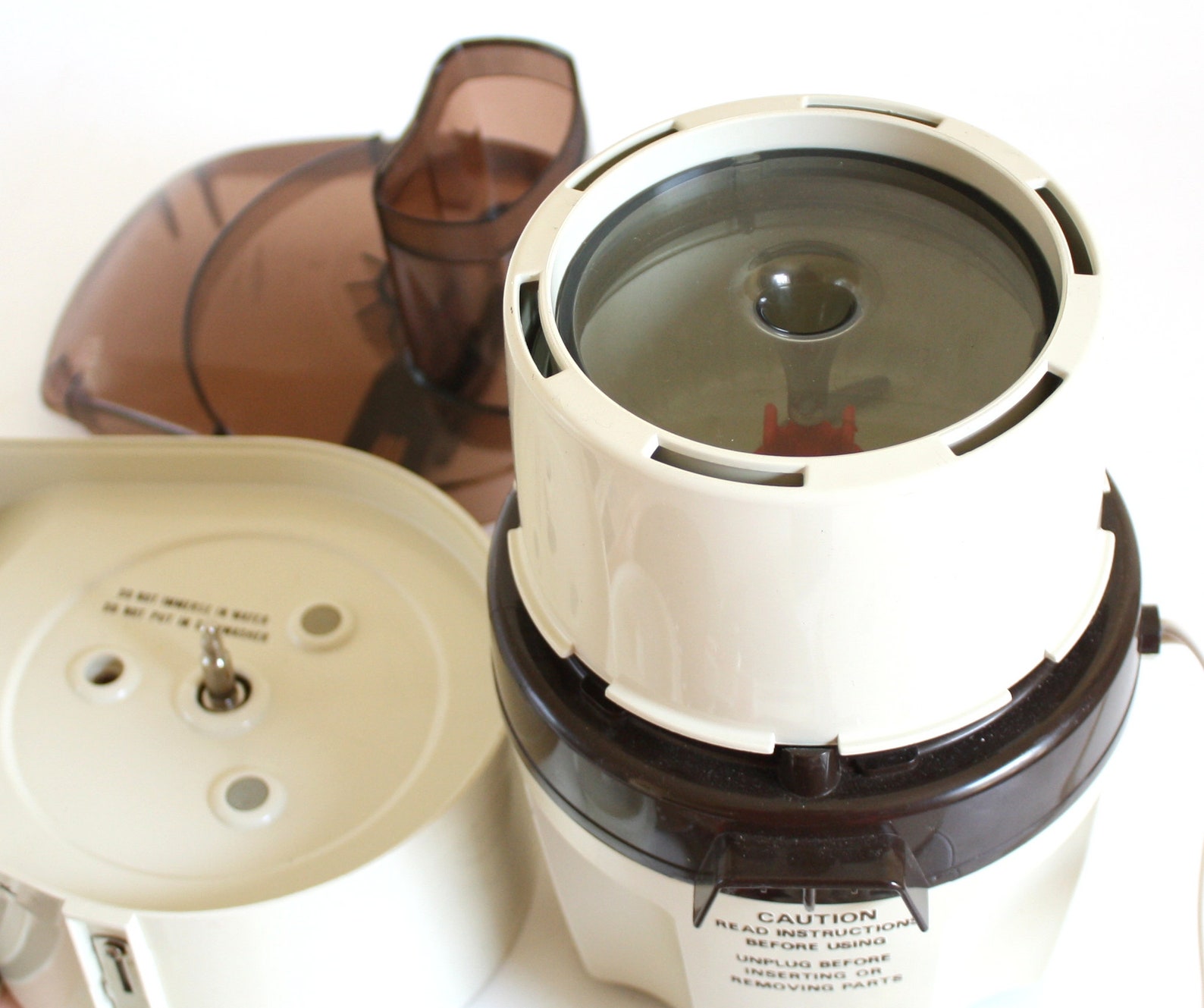 Moulinex La Machine Food Processor 354 Replacement Parts 1970s Kitchen