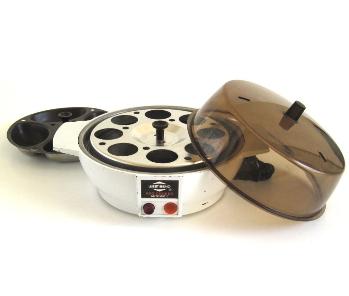 West Bend Egg Poaching Insert for Model 5820 Egg Cooker Etsy