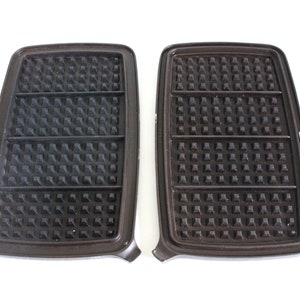 GE Waffle Iron Plates, Replacement Part, for Models A3G44 A5G44 A6G44 A7G44 34G42 AIG44T 24G44T 14G44T image 4