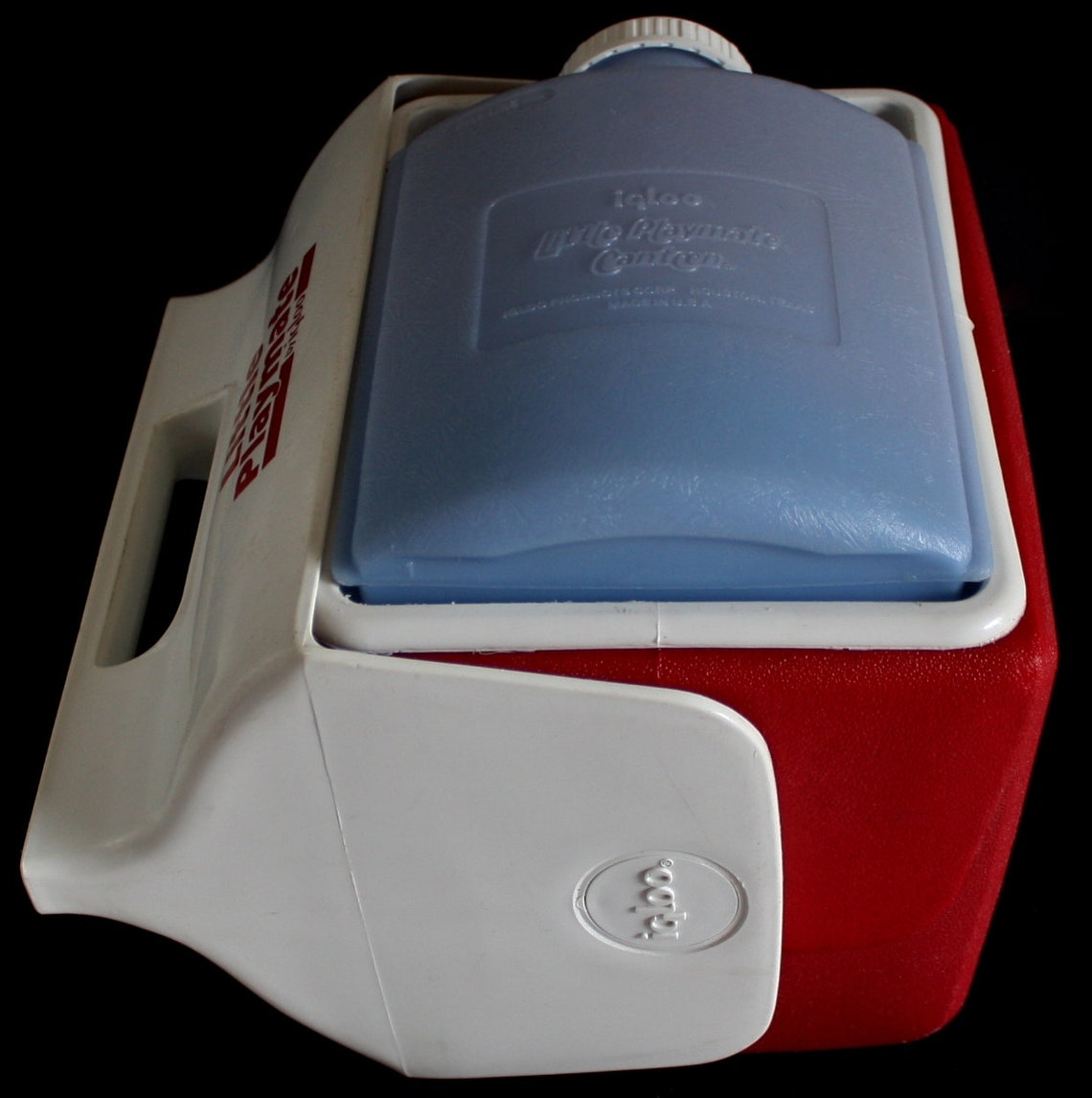 igloo cooler button and spring