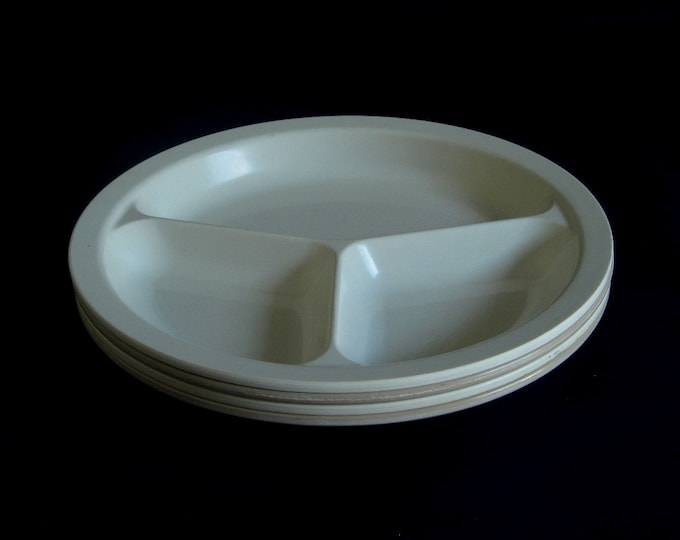 Anchor Hocking Microware Divided Plates Microwave Oven Safe PM486/TI Etsy