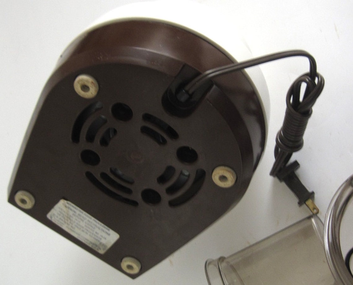 Sunbeam Le Chef Food Processor Catalog No. 1411 Service No. Etsy