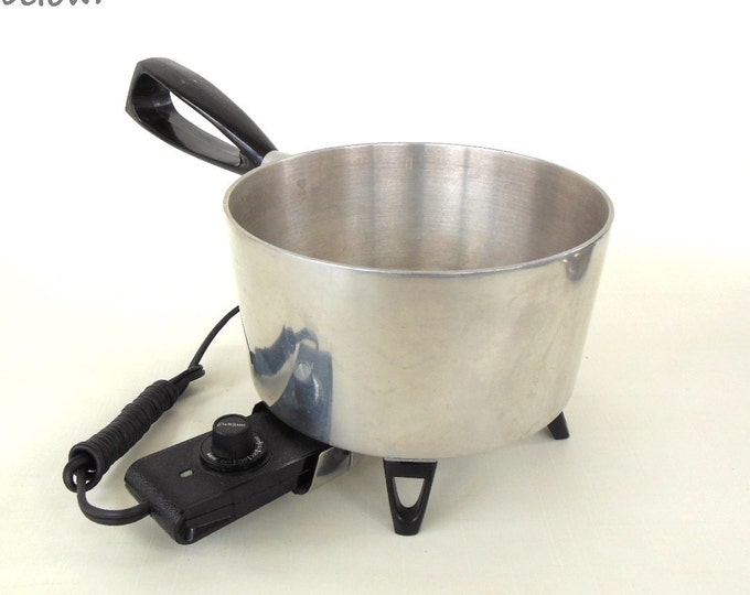 Westinghouse Electric Saucepan S28 Popcorn Popper Vintage Kitchen
