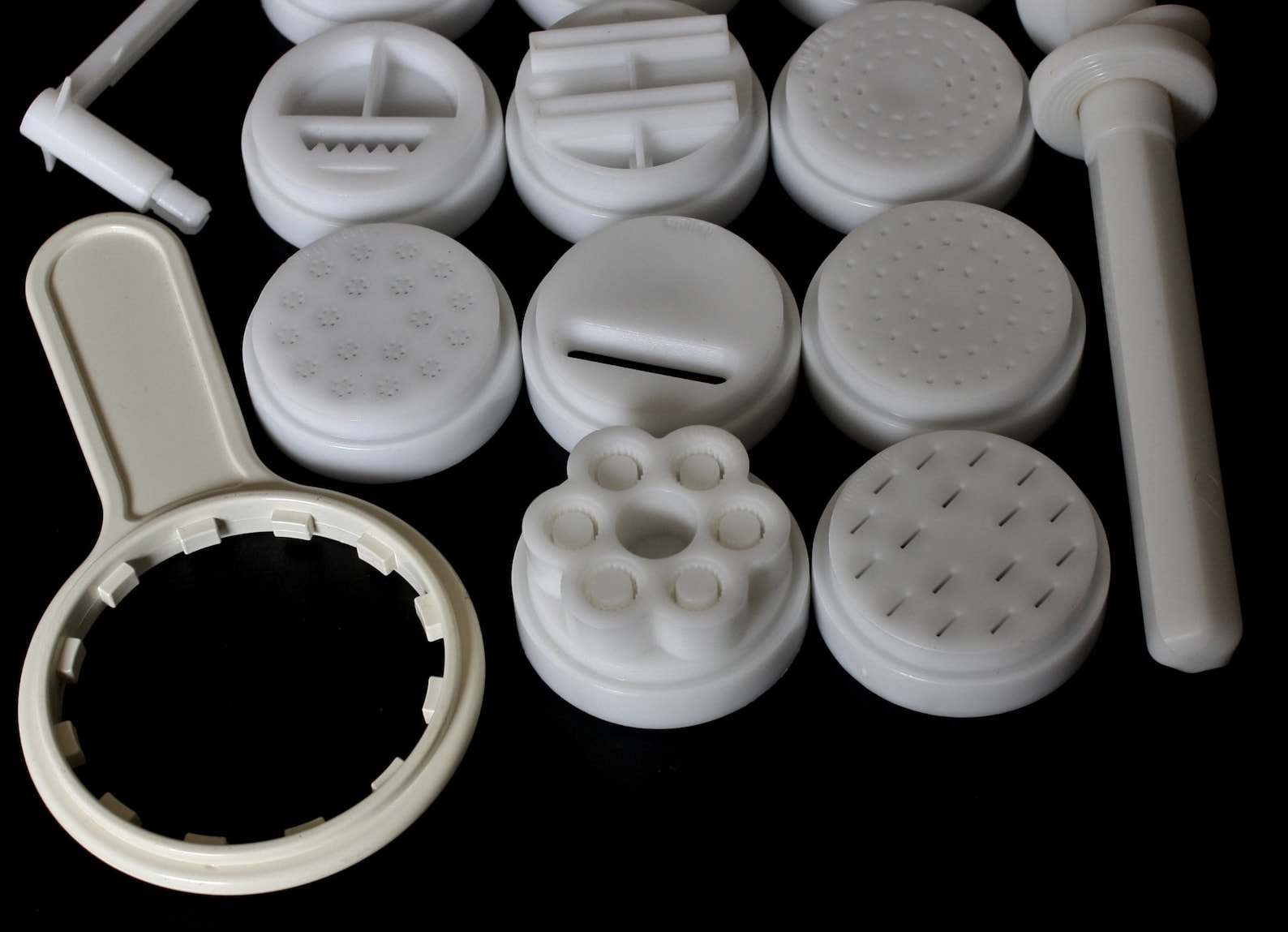 Popeil Pasta Maker Dies P400, Imperial Pasta Machine Disks SPM1