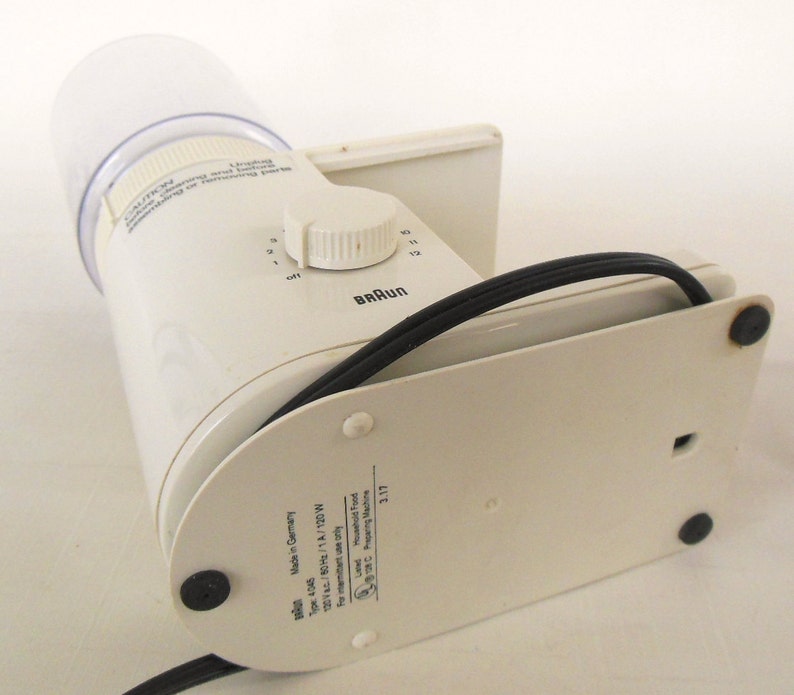 Braun Coffee Grinder Burr Grinder 4045 KMM20 Used Etsy