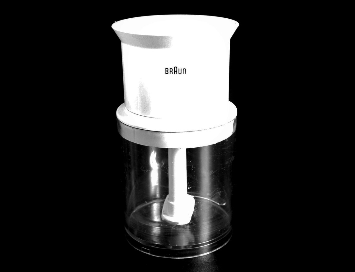 Braun Chopper Attachment MR7 / MR72 for Immersion Blender / Handblender
