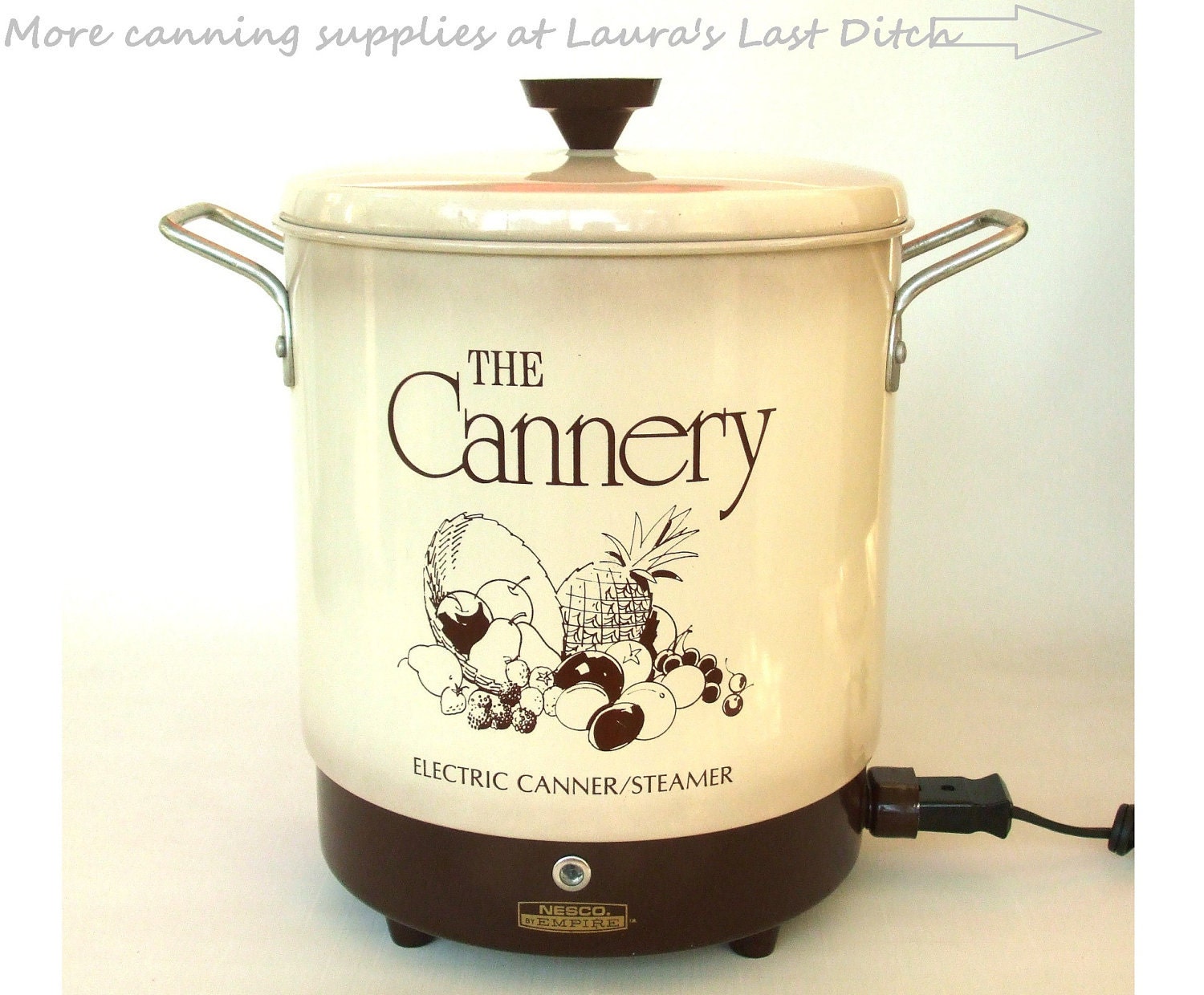 Electric Water Bath Canner Nesco Cannery Canning Supplies -  Denmark