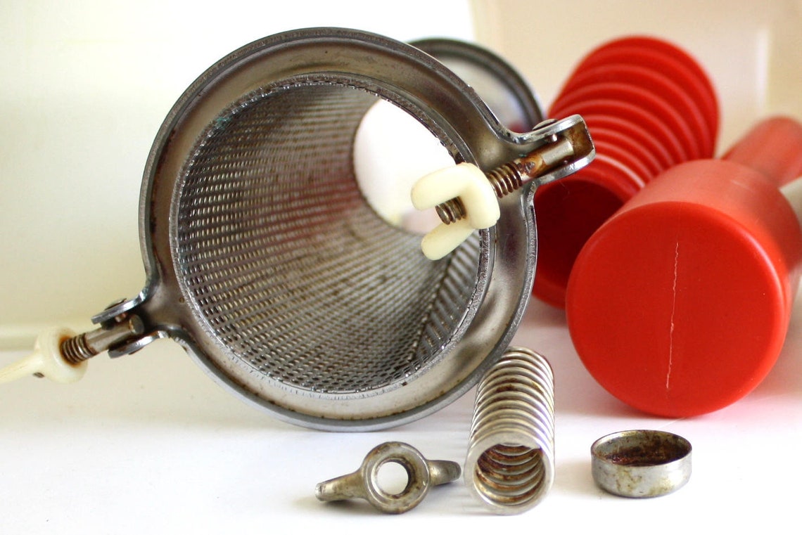 Fastest delivery of victorio parts is. Victorio Strainer 200 Replacement Parts Handle Crank Spring Etsy