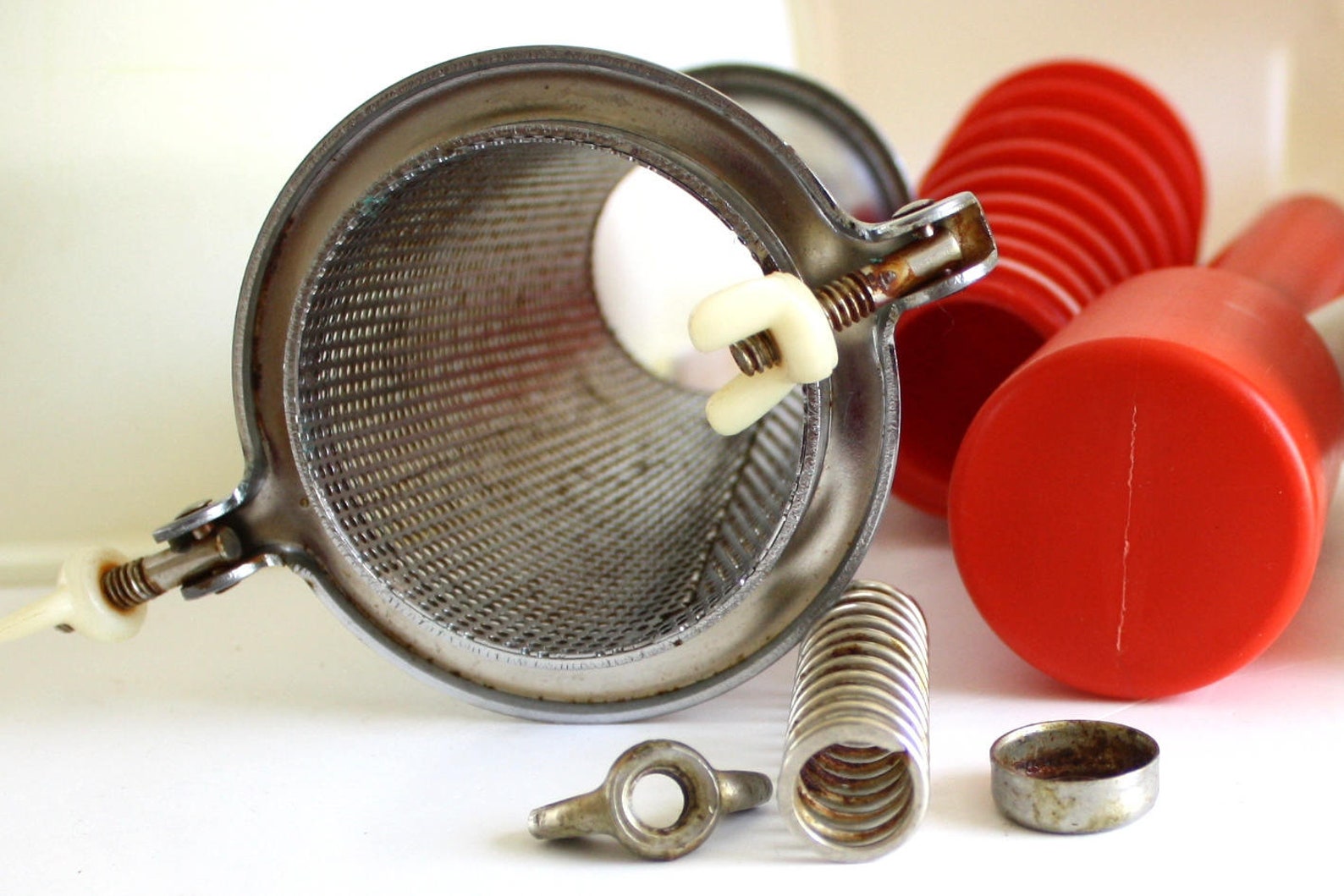 Victorio Strainer 200 Replacement Parts Handle Crank Spring Etsy