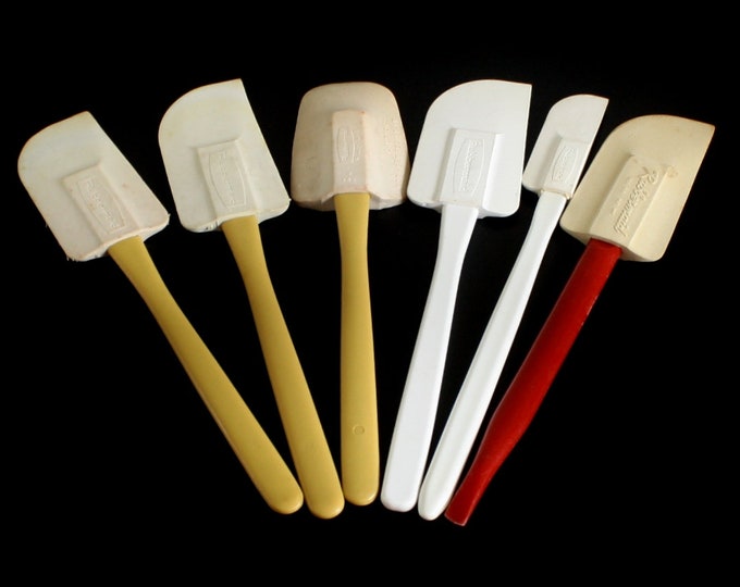 Rubbermaid Rubber Spatulas 2724 2733 142, Regular, Narrow, or Curved